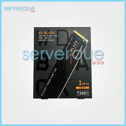 WDS100T2X0E Western Digital Black SN850X 1TB M.2 2280 Internal Solid State Drive